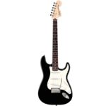 Guitarra Fender Squier 032 1600 565 Standard Stratocaster Black Metallic