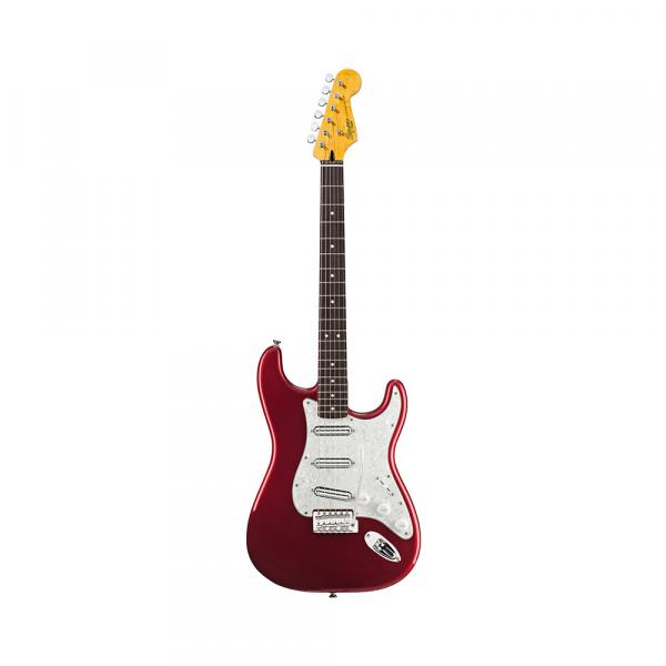 Guitarra Fender Squier 030 1220 - Vintage Modified Surf Stratocaster Rw - 509 Candy Apple Red