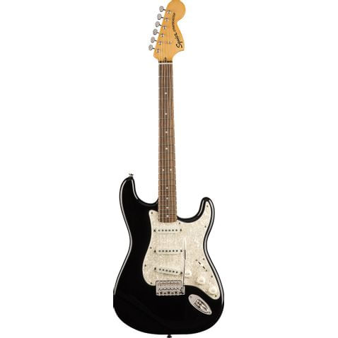 Guitarra Fender Squier 70s Classic Vibe Stratocaster Lr 506 - Black