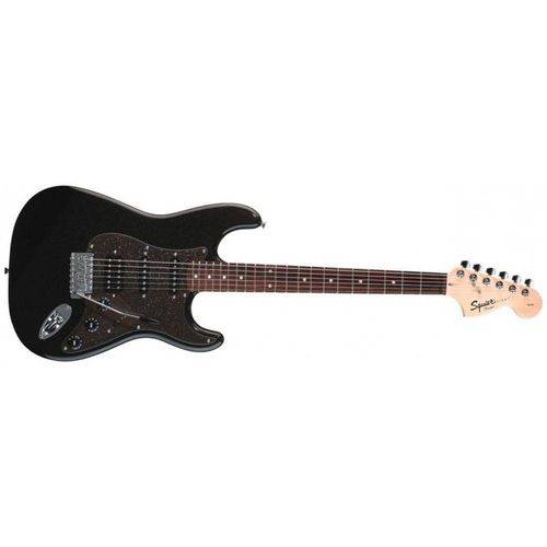 Guitarra Fender Squier Affinity Fat Strat 564 Montego Black 031 0700