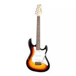Guitarra Elétrica Strinberg Strato Egs216 Sunburst