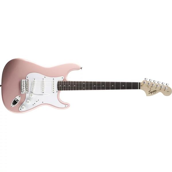 Guitarra Fender Squier Affinity Strat Shell Pink