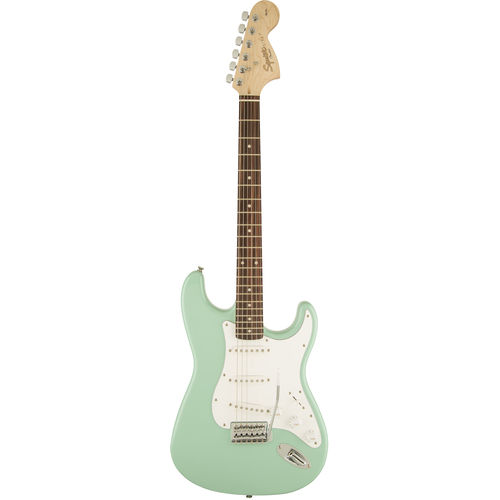 Guitarra Fender Squier Affinity Stratocaster LR | 037 0600 | SSS | Surf Green (557)