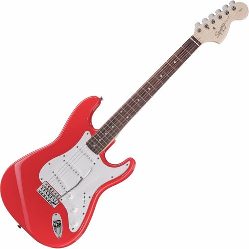 Guitarra Fender Squier Affinity Stratocaster Racing Red