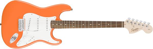 Guitarra Fender Squier Affinity Stratocaster RW Competition Orange