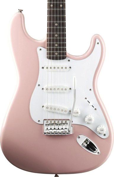 Guitarra Fender Squier Affinity Stratocaster RW Shell Pink