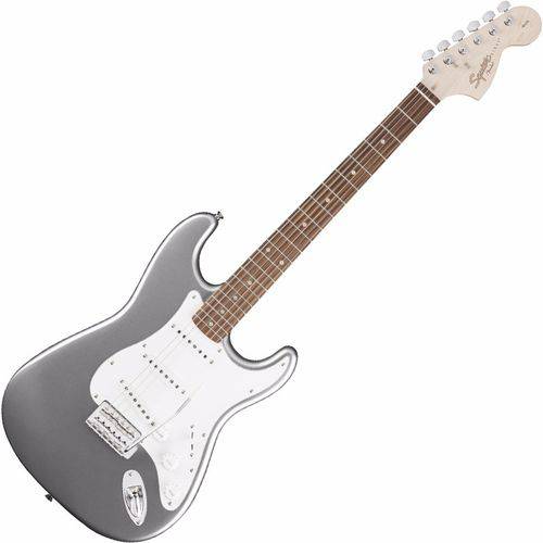 Guitarra Fender Squier Affinity Stratocaster Rw Slick Silver
