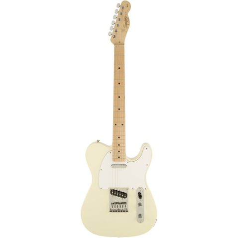 Guitarra Fender Squier Affinity Tele Maple Mn 580 - Arctic White