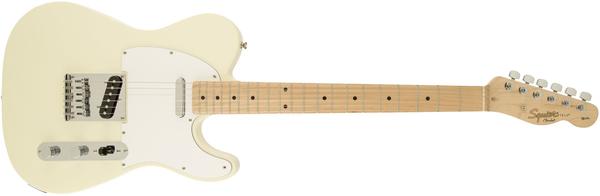 Guitarra Fender - Squier Affinity Tele Mn - Arctic White - Fender Squier