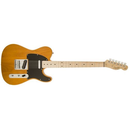 Guitarra Fender Squier Affinity Tele Mn Butterscotch Blonde