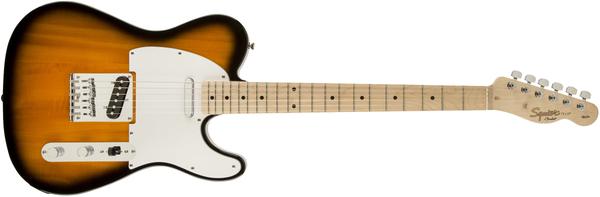 Guitarra Fender - Squier Affinity Tele Mn - 2-color Sunburst - Fender Squier