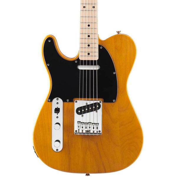 Guitarra Fender Squier Affinity Telecaster Canhoto Blonde