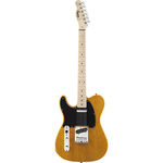 Guitarra Fender Squier Affinity Telecaster Lh Butterscotch Blonde Canhota