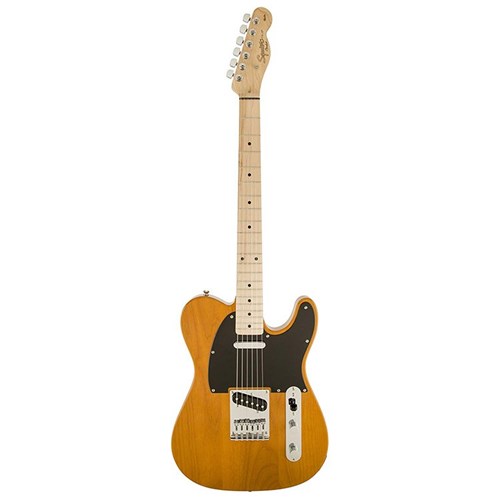 Guitarra Fender Squier Affinity Telecaster Mn Butterscotch Blonde