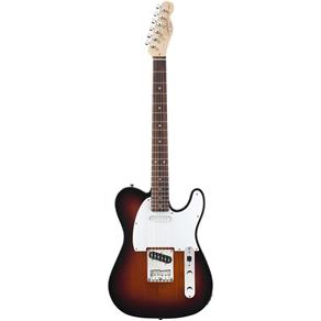 Guitarra Fender Squier Affinity Telecaster Rw Brown Sunburst 031 0200 532