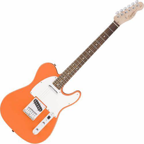 Guitarra Fender Squier Affinity Telecaster Rw Competition Orange