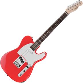 Guitarra Fender Squier Affinity Telecaster Rw Racing Red