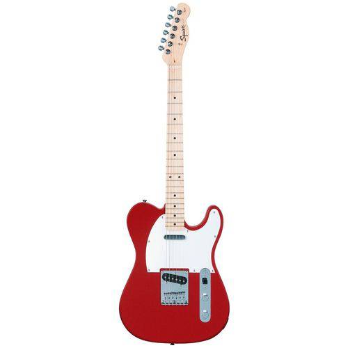 Guitarra Fender Squier Affinity Telecaster Vermelha