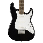Guitarra Fender Squier Bullet Mini Stratocaster V2 Lr Black