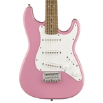 Guitarra Fender Squier Bullet Mini Stratocaster V2 Lr Pink