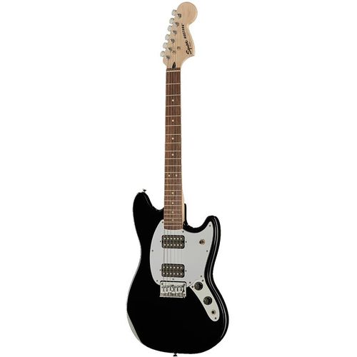 Guitarra Fender Squier Bullet Mustang Hh Lr Black