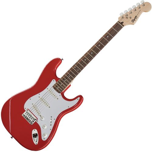 Guitarra Fender Squier Bullet Strat Ht Lr Fiesta Red