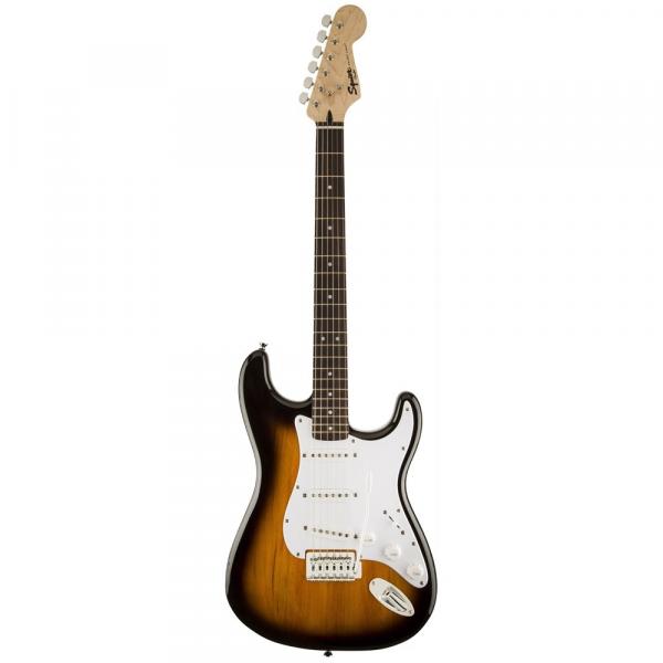 Guitarra Fender Squier Bullet Strat Lr - 532 - Brow Sunburst