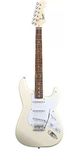 Guitarra Fender Squier Bullet Strat Lr 580 Arctic White - Squier By Fender
