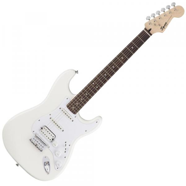 Guitarra Fender Squier Bullet Strato HT Branca com Escudo Branco Arctic White 3 Captadores - Fender
