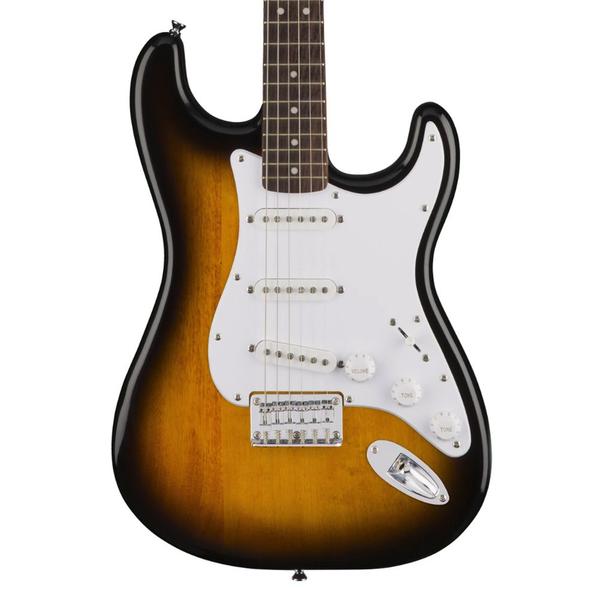 Guitarra Fender Squier Bullet Stratocaster Ht Lr Brown Sunburst