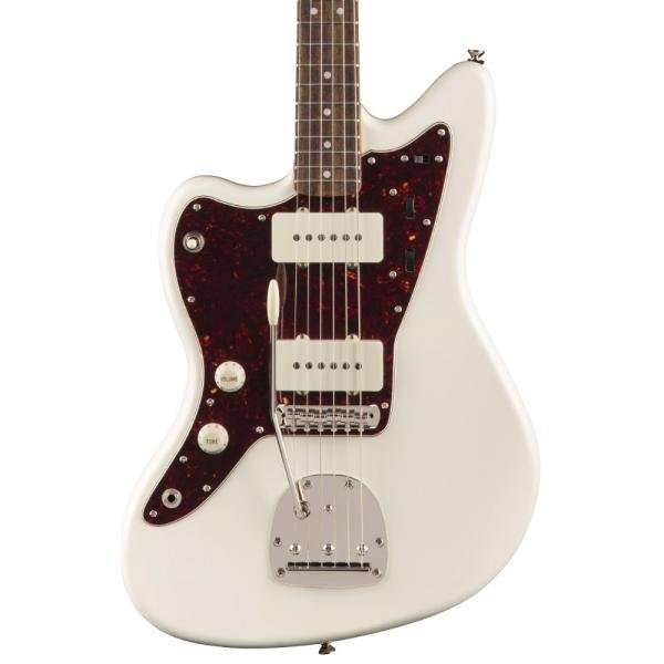 Guitarra Fender Squier Classic Vibe 60S Jazzmaster LH LR Olympic White