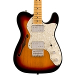Guitarra Fender Squier Classic Vibe 60s Telecaster Thinline Sunburst