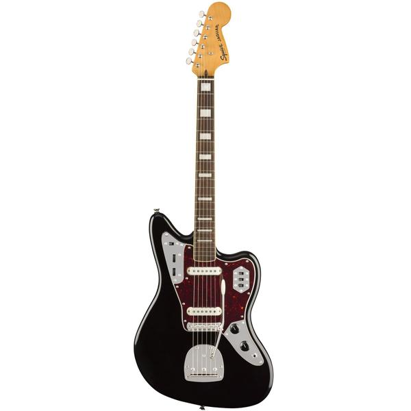 Guitarra Fender Squier Classic Vibe 70s Jaguar Lr Preta