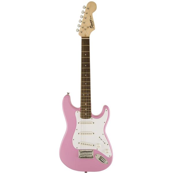 Guitarra Fender Squier Classic Vibe 70s Stratocaster V2 LR Pink Rosa