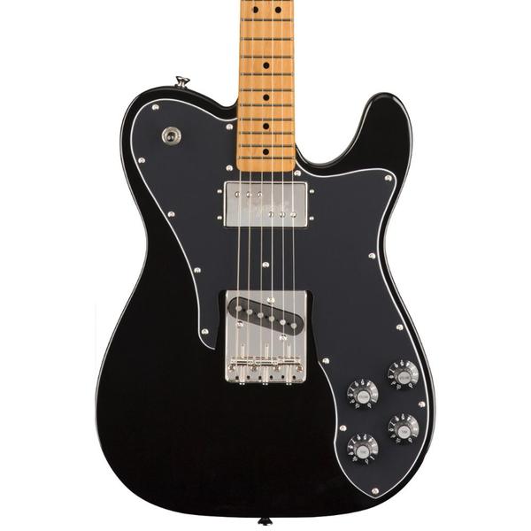 Guitarra Fender Squier Classic Vibe 70S Telecaster Custom MN Black