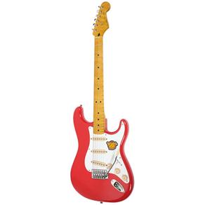 Guitarra Fender Squier Classic Vibe Stratocaster 50`s Fiesta