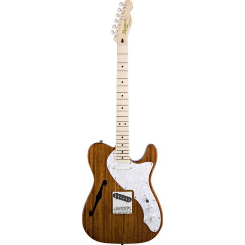Guitarra Fender Squier Classic Vibe Telecaster Thinline 521 - Natural