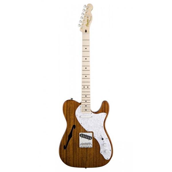 Guitarra Fender Squier Classic Vibe Telecaster Thinline Natural