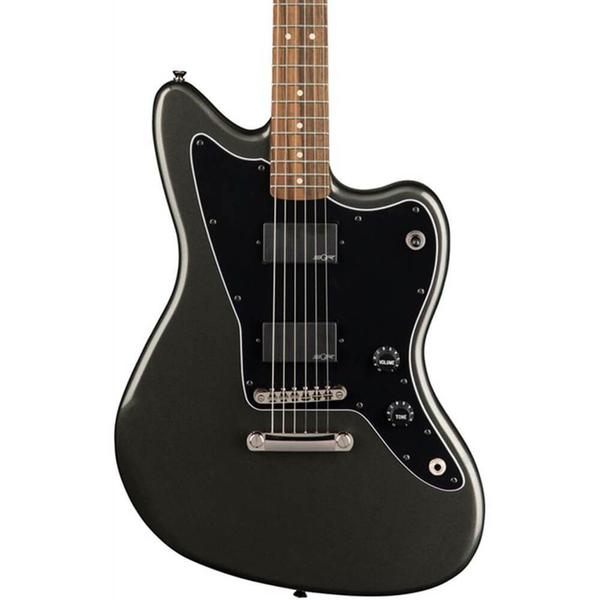 Guitarra Fender Squier Contemporary JazzMaster Graphite Metallic