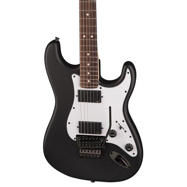 Guitarra Fender Squier Contemporary Strato Floyd Rose Flat Black