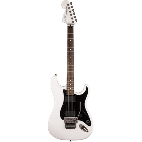 Guitarra Fender Squier Contemporary Stratocaster Floyd Rose Hh Lr 505 - Olympic White
