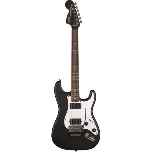 Guitarra Fender Squier Contemporary Stratocaster Floyd Rose Hh Lr Flat Black