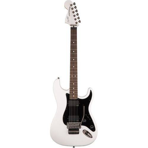 Guitarra Fender - Squier Contemporary Stratocaster Floyd Rose Hh Lr - Olympic White