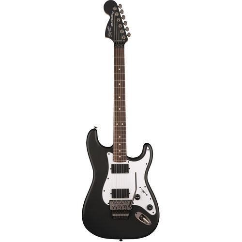 Guitarra Fender Squier Contemporary Stratocaster FR HH LR | 037 0327 | Black Flat (510)
