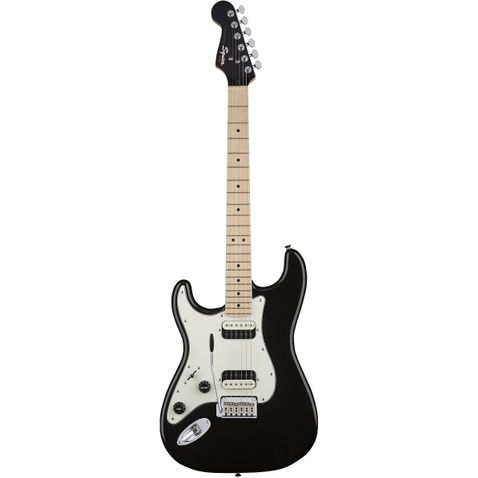 Guitarra Fender Squier Contemporary Stratocaster Hh Lh Mn Canhota 565 - Black Metallic
