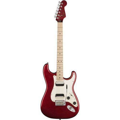 Guitarra Fender - Squier Contemporary Stratocaster Hh Mn - Dark Metallic Red
