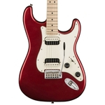 Guitarra Fender Squier Contemporary Stratocaster HH MN Dark Metallic Red