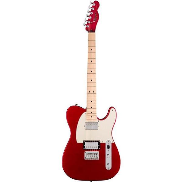 Guitarra Fender Squier Contemporary Telecaster HH Dark Metallic Red