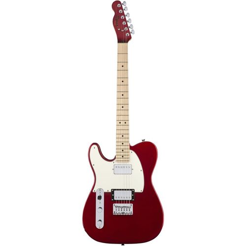 Guitarra Fender - Squier Contemporary Telecaster Hh Lh Mn - Dark Metallic Red