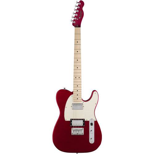 Guitarra Fender - Squier Contemporary Telecaster Hh Mn - Dark Metallic Red
